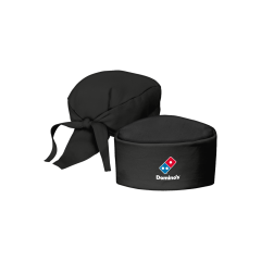 Black Domino's Bandana
