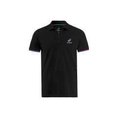 Black Domino's Polo Men
