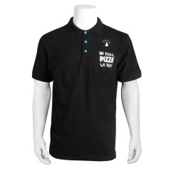Men's Polo - In Real Pizza We Trust