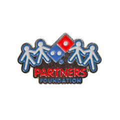 Partners Foundation Pin