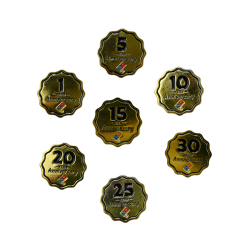 Anniversary Pins