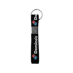 Keychain with silicone loop