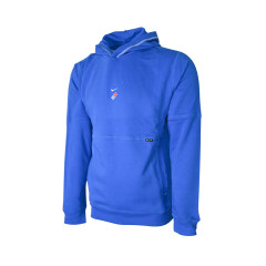 Domino's Nike hoodie blue
