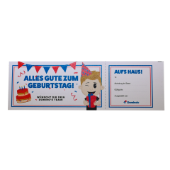 Birthday Coupons