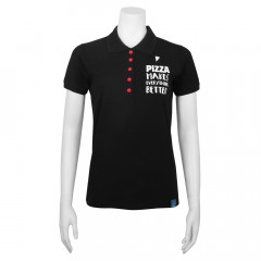 Women's Polo - Pizza Makes Everything Better