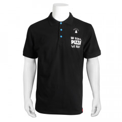 Men's Polo - In Real Pizza We Trust