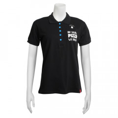 Women's Polo - In Real Pizza We Trust