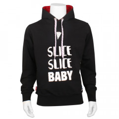 Men's Hoodie - Slice Slice Baby