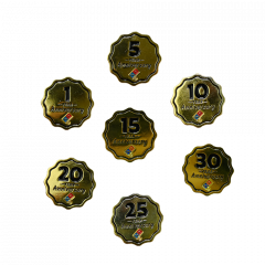 Anniversary Pins