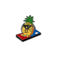 Pinapple Pizza Pin