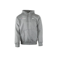 Nike club hoodie grey