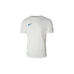 Nike T-shirt white with blue logo