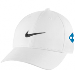 White Nike cap
